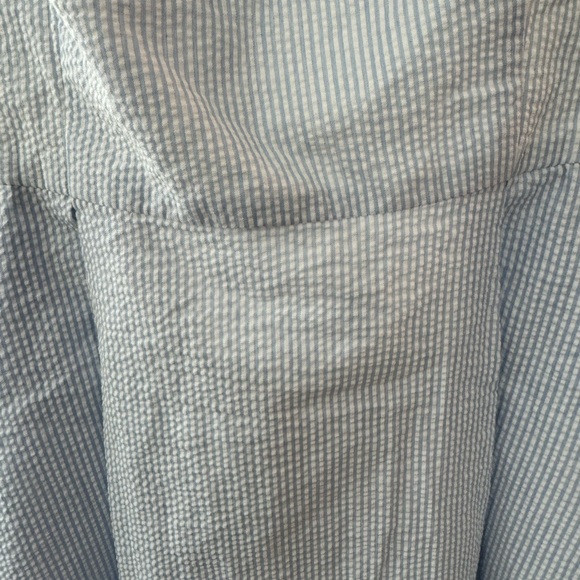 Lauren James Sky Blue Midi Dress - Picture 7 of 11